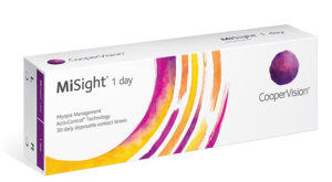 misight nearsightedness myopic control