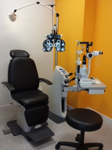 comprehensive eye exam health vision